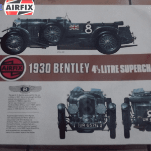 1930 4.5 Litre Supercharged Bentley