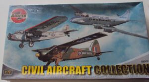 DH Heron, DHC Beaver and Ford Tri-Motor
