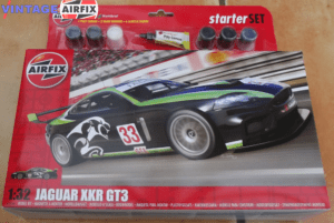 Jaguar XKRGT Starter Set