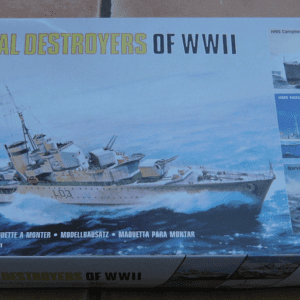 Naval Destroyers of WWII