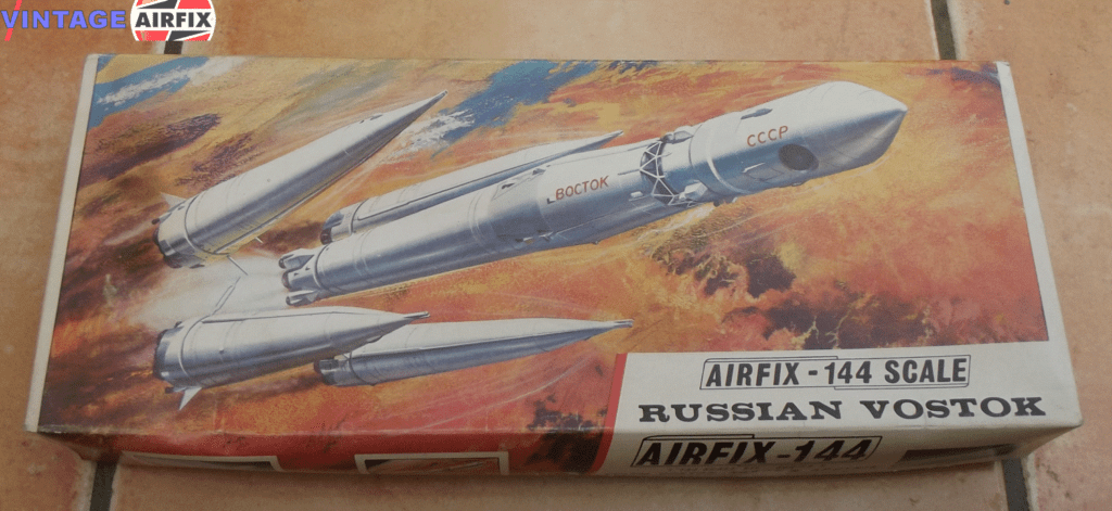 Russian Vostok - Vintage Airfix