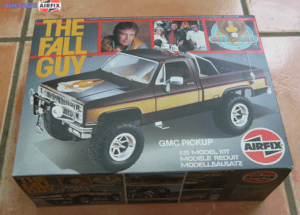 Fall Guy Truck