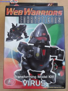 Web Warrior Virus