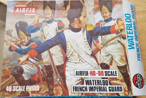 French Grenadiers of the Imperial Guard 1815