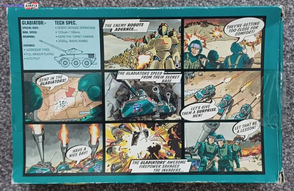 Commando Force: Gladiator – Tech Spec