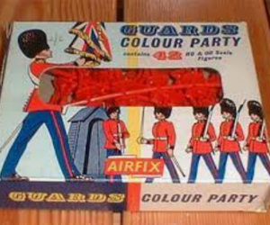 Guards Colour Party