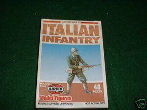W.W.II Italian Infantry