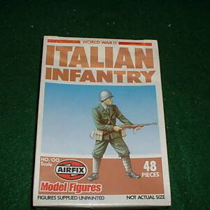 W.W.II Italian Infantry