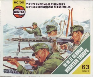 German Mountain Troops