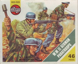 German Paratroops