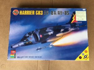 Harrier GR3, AV-8A, AV-8S