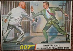 James Bond and Odd Job