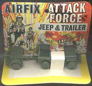 Jeep and Trailer