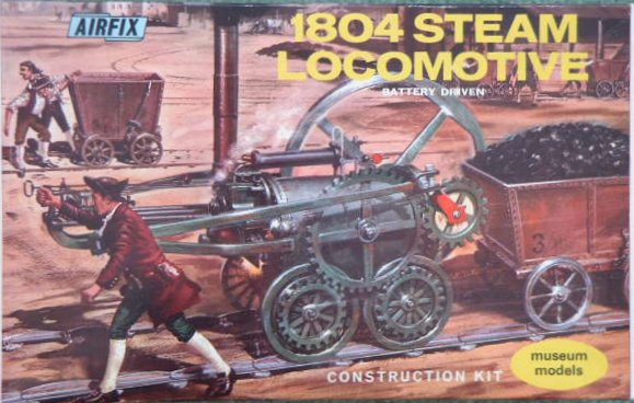 1804 Steam Locomotive