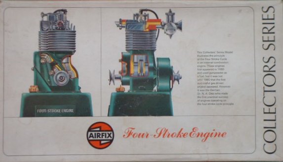 Four Stroke Cycle Engine - Vintage Airfix