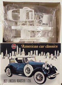 1927 Lincoln Roadster