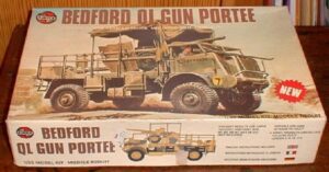 Bedford QL 6-pdr AT Gun Portee