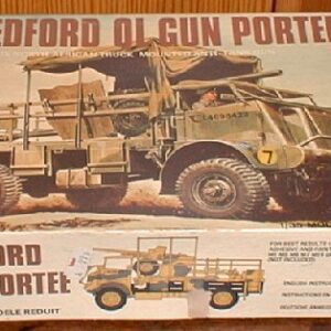 Bedford QL 6-pdr AT Gun Portee