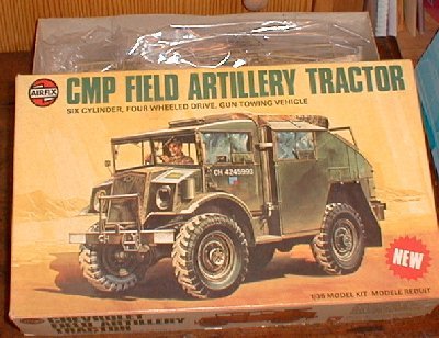 Field Gun Tractor