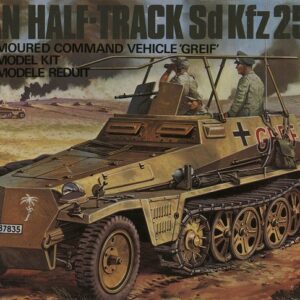 Rommel's Half-Track