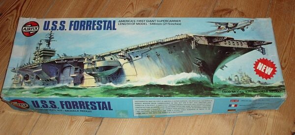 USS 'Forrestal'