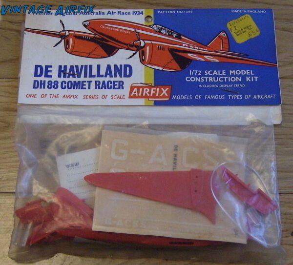 De Havilland "D.H. 88 Comet Racer"