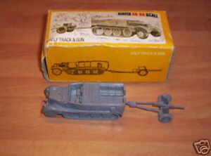 Half Track & Gun