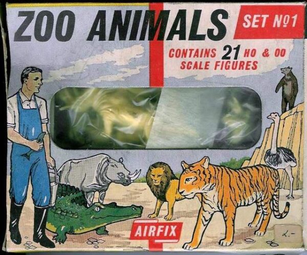 Zoo Animals - Set 1