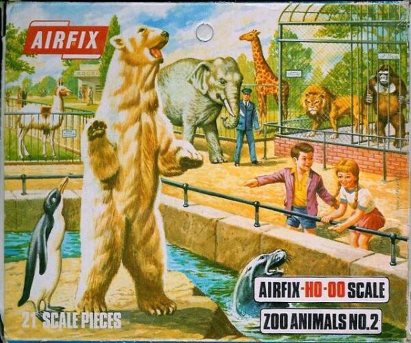 Zoo Animals - Set 2