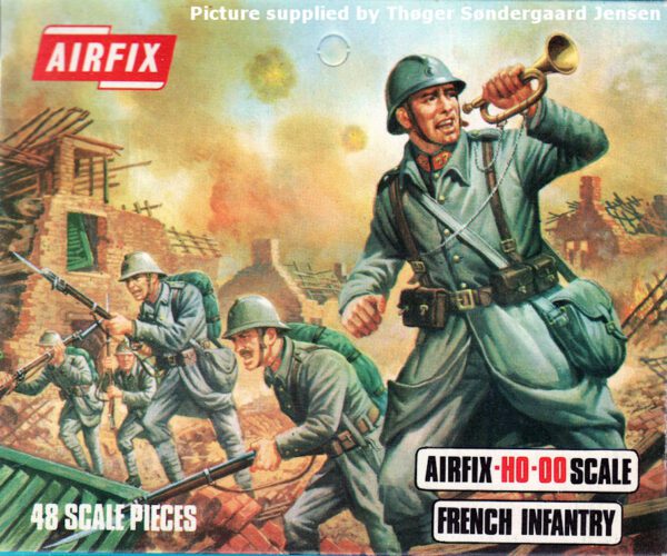 World War I French Infantry