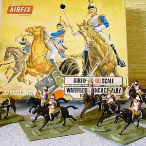 Waterloo French Cavalry