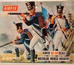 Waterloo French Infantry