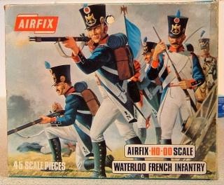Waterloo French Infantry