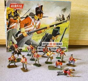 Waterloo British Infantry