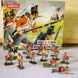 Waterloo British Infantry