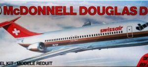 McDonnell-Douglas DC-9'Swissair'