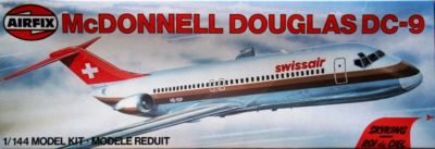McDonnell-Douglas DC-9'Swissair'