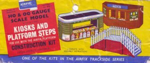 Kiosks and Platform Steps
