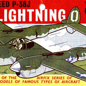 Lockheed P-38J Lightning