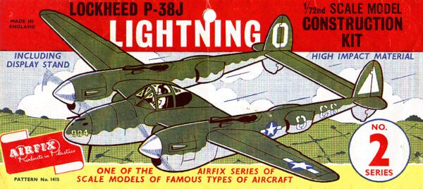 Lockheed P-38J Lightning