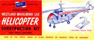 Westland S.55 Whirlwind Helicopter