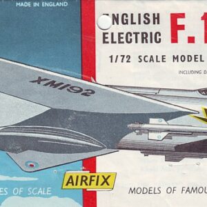 English Electric Lightning F.1A