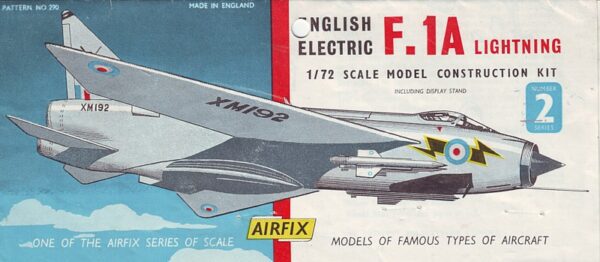English Electric Lightning F.1A