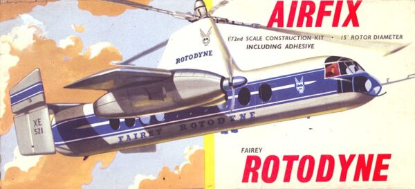 The Fairey Rotodyne