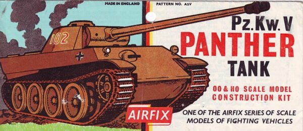 Pz K.W.V. Panther Tank
