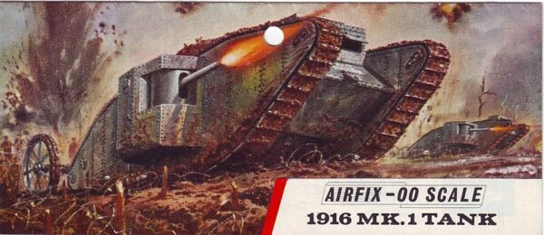 World War I Tank Mk. 1