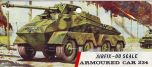 German Armoured Car (Sd Kfz 234)