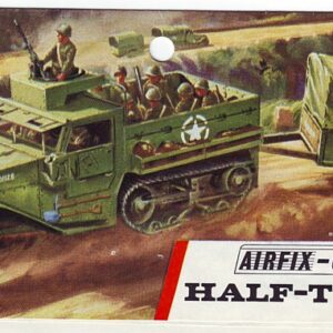 Half Track Personnel Carrier