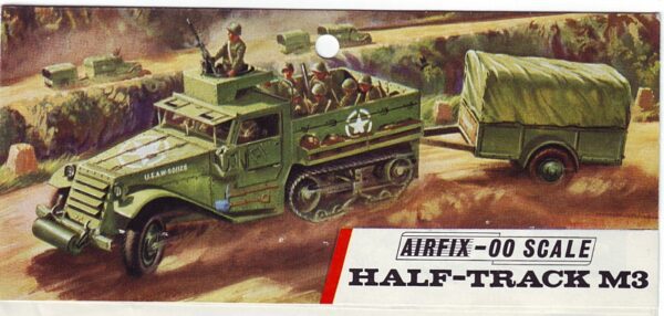 Half Track Personnel Carrier
