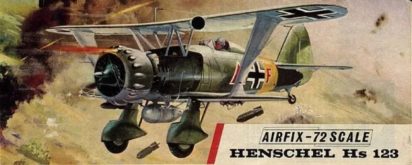 Henschel Hs123 A-1